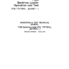 John Deere 710K Backhoe Loader Repair Technical Manual (S.N after E219607 – )