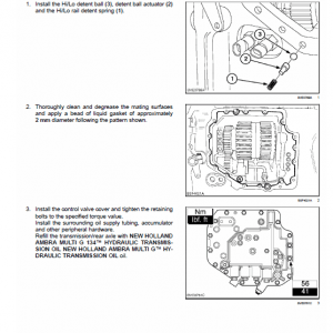 New Holland T1254B, T1404B Tractor Service Manual New Holland T1254B, T1404B Tractor Service Manual - Image 2