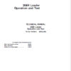 John Deere 304H Loader Repair Technical Manual
