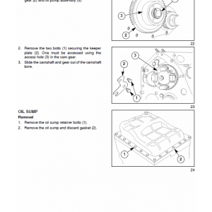 New Holland T1560, T1570 Tractors Service Manual New Holland T1560, T1570 Tractors Service Manual - Image 2