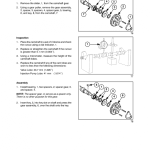 New Holland T2210, T2220 Tractor Service Manual New Holland T2210, T2220 Tractor Service Manual - Image 2