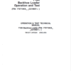 John Deere 710K Backhoe Loader Repair Services Manual