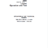 John Deere 344J Loader Repair Technical Manual