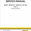 New Holland B95C, B95C TC, B95C LR Backhoe Loader Service Manual