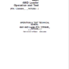 John Deere 444K 4WD Loader Technical Manual