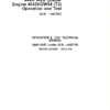 John Deere 444K 4WD Loader Engine 4045HDW54 Technical Manual