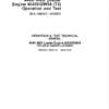 John Deere 444K 4WD Loader Engine 4045HDW54 T03 Technical Manual