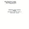 John Deere 410J Backhoe Loader Repair Service Manual