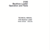 John Deere 310G Backhoe Loader Service Repair Manual