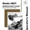 Gehl 480T Wheel Steer Loader Repair Service Manual