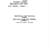 John Deere 655K Crawler Loader Repair Technical Manual