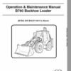 Bobcat B780 Loader Service Repair Manual