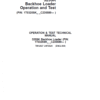 John Deere 325K Backhoe Loader Repair Services Manual