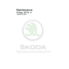 SKODA CITIGO (NF) Repair Service Manual