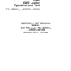 John Deere 524K 4WD Loader Technical Manual