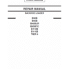 New Holland B90B, B95B, B95 BLR, B95 TC Backhoe Loader Service Manual