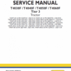 New Holland T4030F, T4040F, T4050F, T4060F Tractor Service Manual