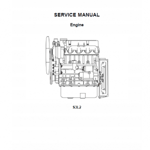 S3L2 Engine Repair Service Manual S3L2 Engine Repair Service Manual - Image 2