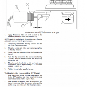 S4L2, S4L Engine Repair Service Manual S4L2, S4L Engine Repair Service Manual - Image 2