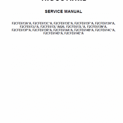 Cart Cursor 9 Tier 4 Interim and Stage IIIB Engine Service Manual