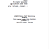 John Deere 755K Crawler Loader Repair Technical Manual