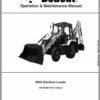 Bobcat B900 Loader Service Repair Manual