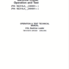 John Deere 310L Backhoe Loader Repair Services Manual