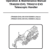 Bobcat TR40250 TR50210 EVO Telescopic Service Repair Manual