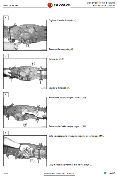 Case 21d Tier 2 Small Wheel Loaders Service Manual - Image 3