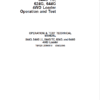 John Deere 544G, 544G LL, 544G TC, 624G, 644G Loader Technical Manual