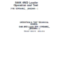 John Deere 544K 4WD Loader Technical Manual