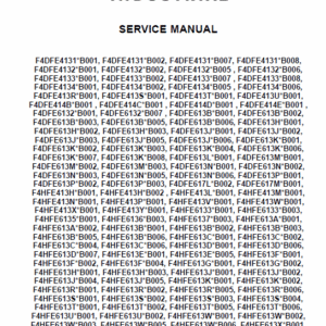 AGCO Allis 9755 9785 Tractors Service Manual