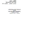 John Deere 544K 4WD Loader Services Manual