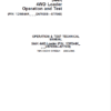 John Deere 544K 4WD Loader Technical Manual D