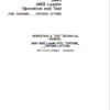 John Deere 544K 4WD Loader Technical Manual F