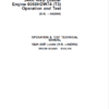 John Deere 544K 4WD Loader with Engine 6068HDW74 T3 Technical Manual