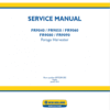 New Holland FR9040, FR9050, FR9060, FR9080, FR9090 Forage Harvester Repair Manual