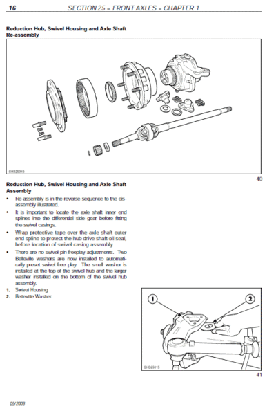 Case 580sr 695sr Backhoe Service Manual - Image 3