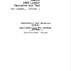 John Deere 544K-II 4WD Loader Service Manual