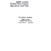 John Deere 624H, TC62H Loader Repair Technical Manual