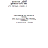 John Deere 310L Backhoe Loader Repair Technical Manual (S.N after F390996 -)
