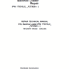 John Deere 310L Backhoe Loader Repair Service Manual
