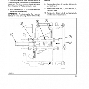 New Holland TC18, TC18D, TC21D, TD24D Tractor Service Manual New Holland TC18, TC18D, TC21D, TD24D Tractor Service Manual - Image 3