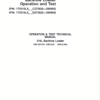 John Deere 310L Backhoe Repair Service Manual