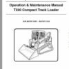 Bobcat T590 Compact Track Loader Service Repair Manual
