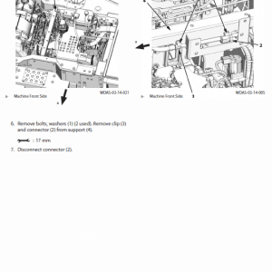 Hitachi ZX135US-6 Excavator Service Repair Manual - Image 3