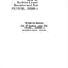 John Deere 310L EP Backhoe Loader Repair Service Manual