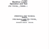 John Deere 310SL Backhoe Loader Repair Service Manual