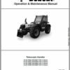 Bobcat TL30.70 versa HANDLER Telecospic Service Repair Manual