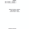 John Deere 310SL Backhoe Repair Services Manual